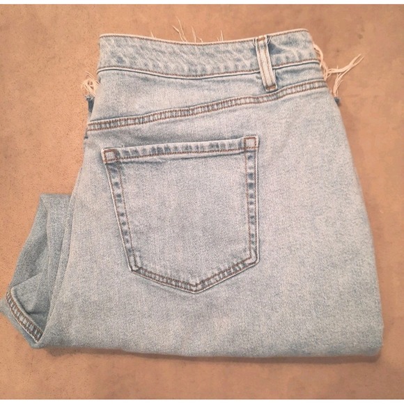 Lane Bryant Denim - Lane Bryant Womens Jeans Size 20 Mid Rise Wide Leg Pre-owned